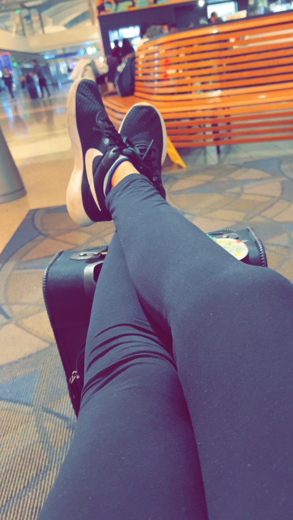 MY CARRY-ON HAS MORE MEDICATION THAN MAKEUP